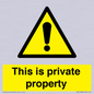 WA10998: This is private property