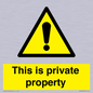 WA10998: This is private property
