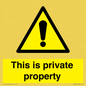 WA10998: This is private property