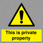 WA10998: This is private property