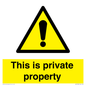 WA10998: This is private property