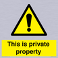WA10998: This is private property