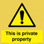 WA10998: This is private property