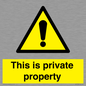 WA10998: This is private property