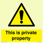 WA10998: This is private property