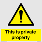 WA10998: This is private property