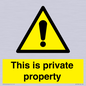 WA10998: This is private property