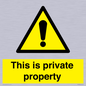WA10998: This is private property