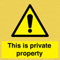 WA10998: This is private property