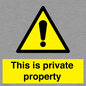 WA10998: This is private property