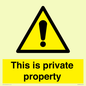 WA10998: This is private property
