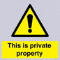 WA10998: This is private property