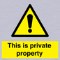 WA10998: This is private property