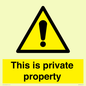WA10998: This is private property