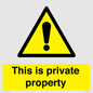 WA10998: This is private property