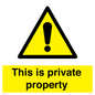 WA10998: This is private property