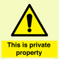 WA10998: This is private property
