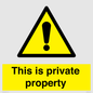 WA10998: This is private property