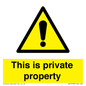 WA10998: This is private property