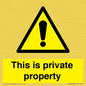 WA10998: This is private property