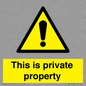 WA10998: This is private property