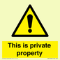 WA10998: This is private property
