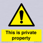 WA10998: This is private property