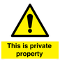 WA10998: This is private property