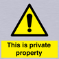WA10998: This is private property