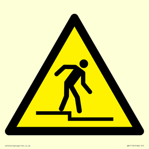 WA11154: W070 Warning: Step down