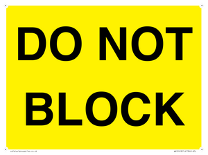 WA12418: DO NOT BLOCK