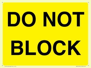 WA12418: DO NOT BLOCK