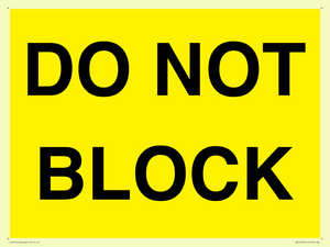 WA12418: DO NOT BLOCK