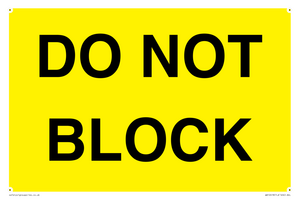 WA12418: DO NOT BLOCK