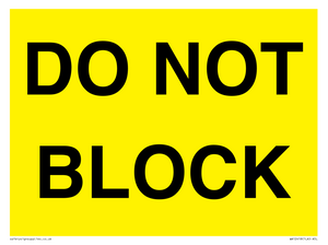 WA12418: DO NOT BLOCK