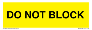 WA12418: DO NOT BLOCK