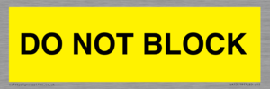 WA12418: DO NOT BLOCK