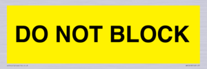 WA12418: DO NOT BLOCK