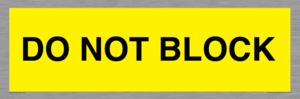WA12418: DO NOT BLOCK