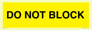 WA12418: DO NOT BLOCK