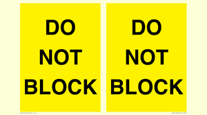 WA12418: DO NOT BLOCK