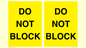 WA12418: DO NOT BLOCK