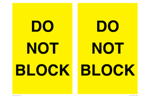 WA12418: DO NOT BLOCK