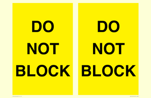 WA12418: DO NOT BLOCK