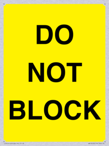 WA12418: DO NOT BLOCK
