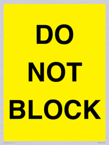 WA12418: DO NOT BLOCK
