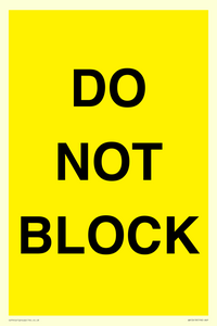 WA12418: DO NOT BLOCK