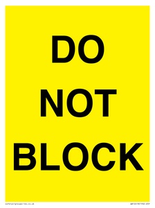 WA12418: DO NOT BLOCK