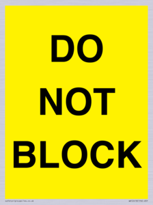 WA12418: DO NOT BLOCK
