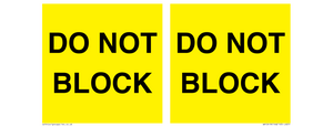 WA12418: DO NOT BLOCK